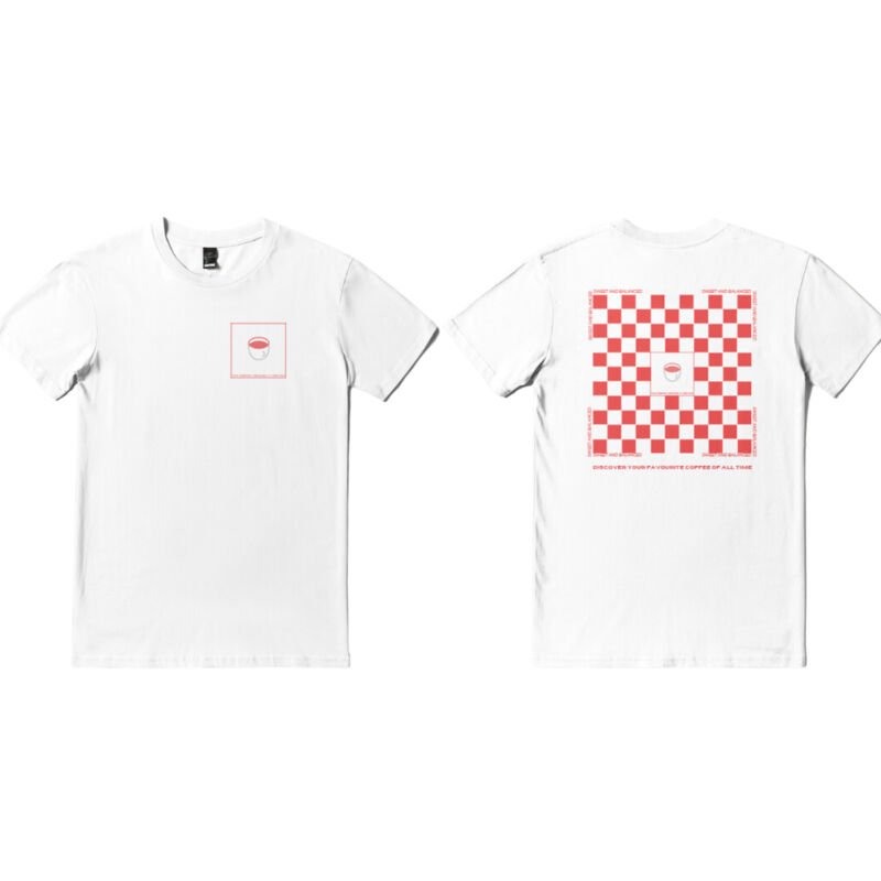 Red Check Heavy Shirt (White/Ecru) Thumbnail
