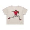 CROP TEE - 4062 Thumbnail